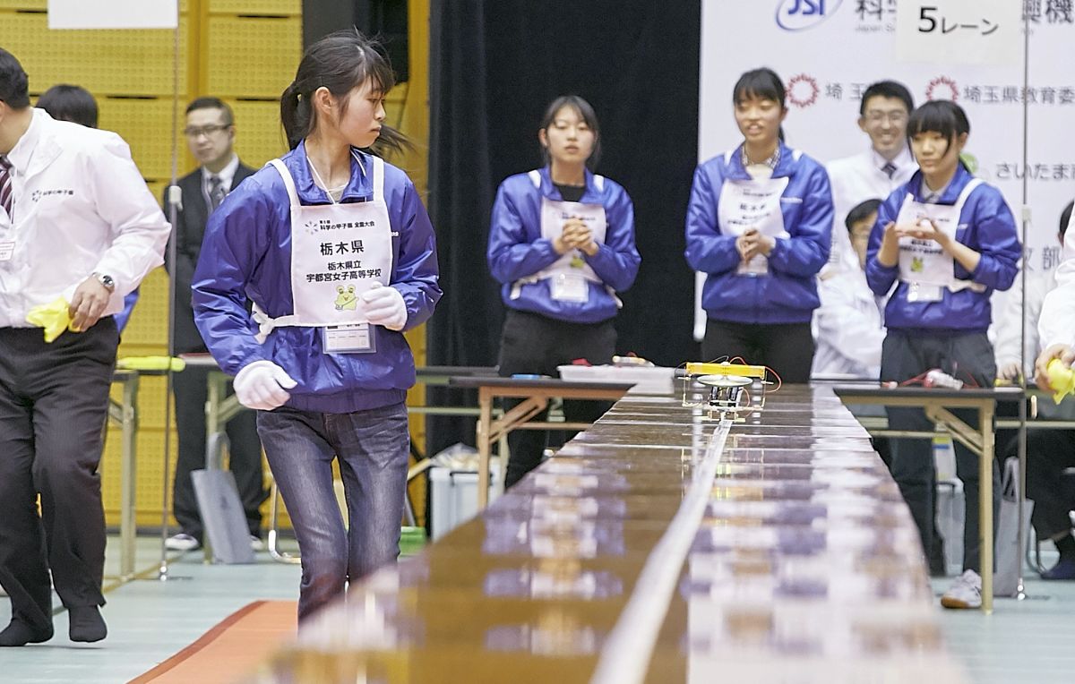 第8回 科学の甲子園全国大会 初出場の宇都宮女子高が大健闘 Pr 理系女子応援サービス Rikejo リケジョ