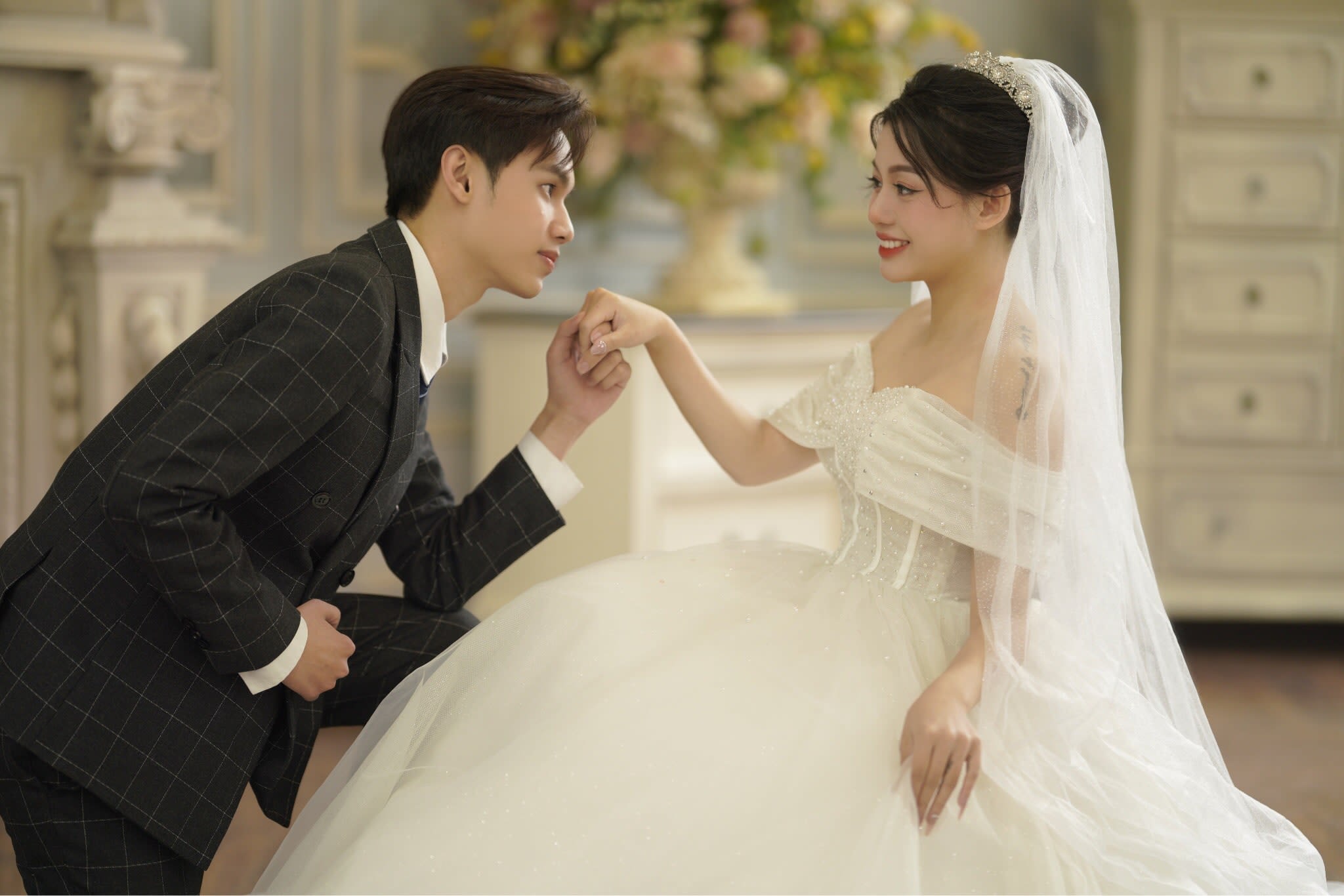 Phút giây cầu hôn