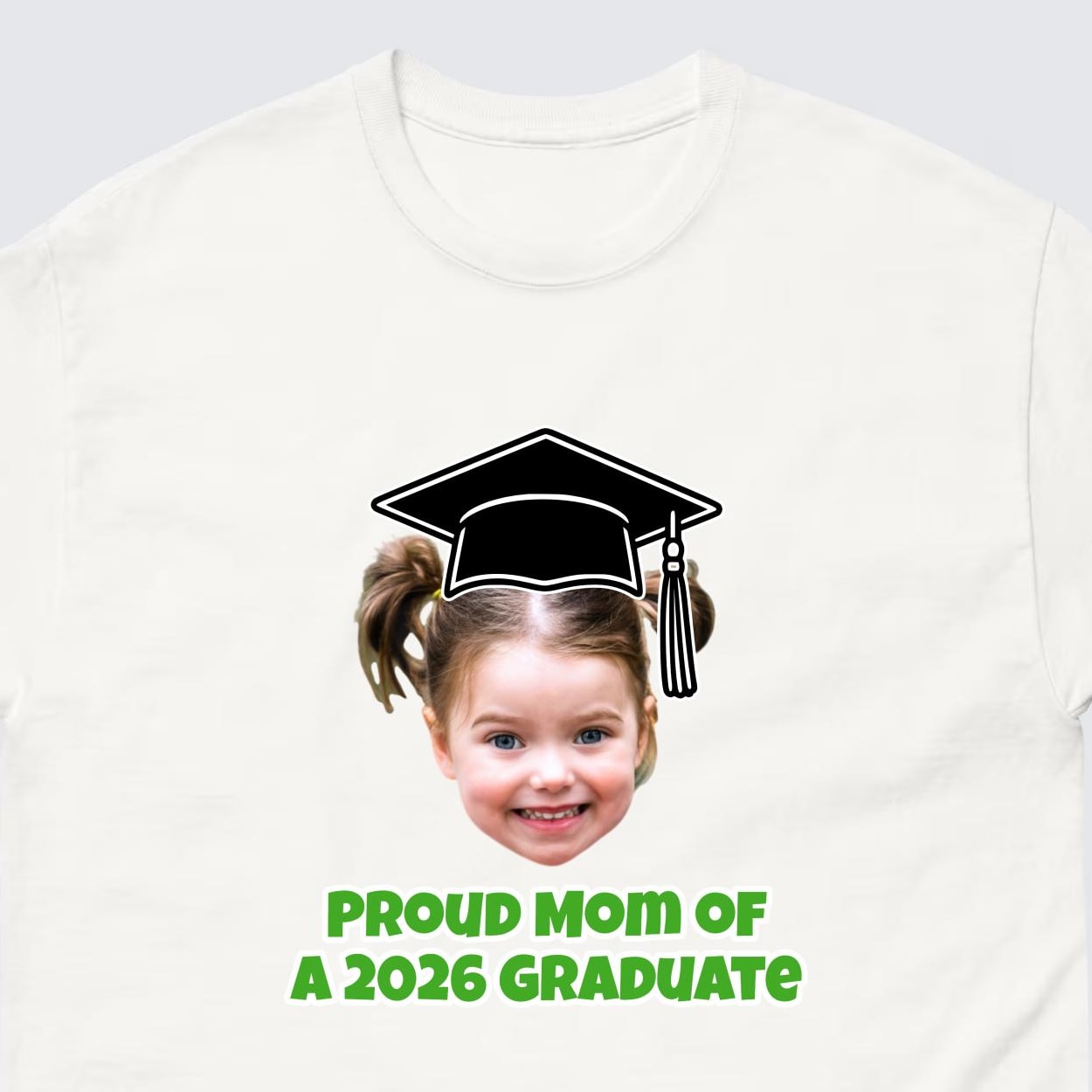 Image of Custom Family Graduation Shirt Class of 2026 (T-shirt)