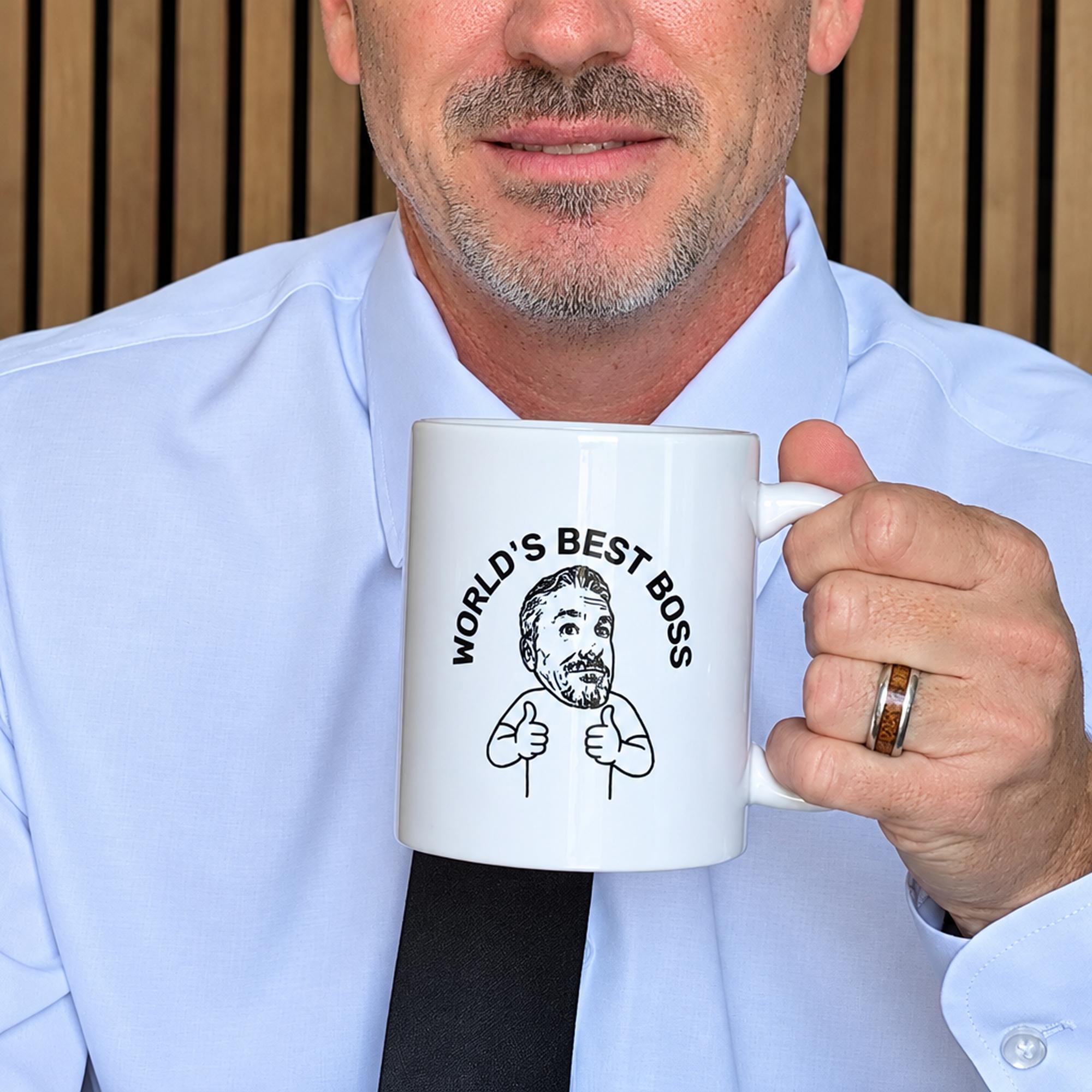 Image of World Best Boss Mug (Mug)