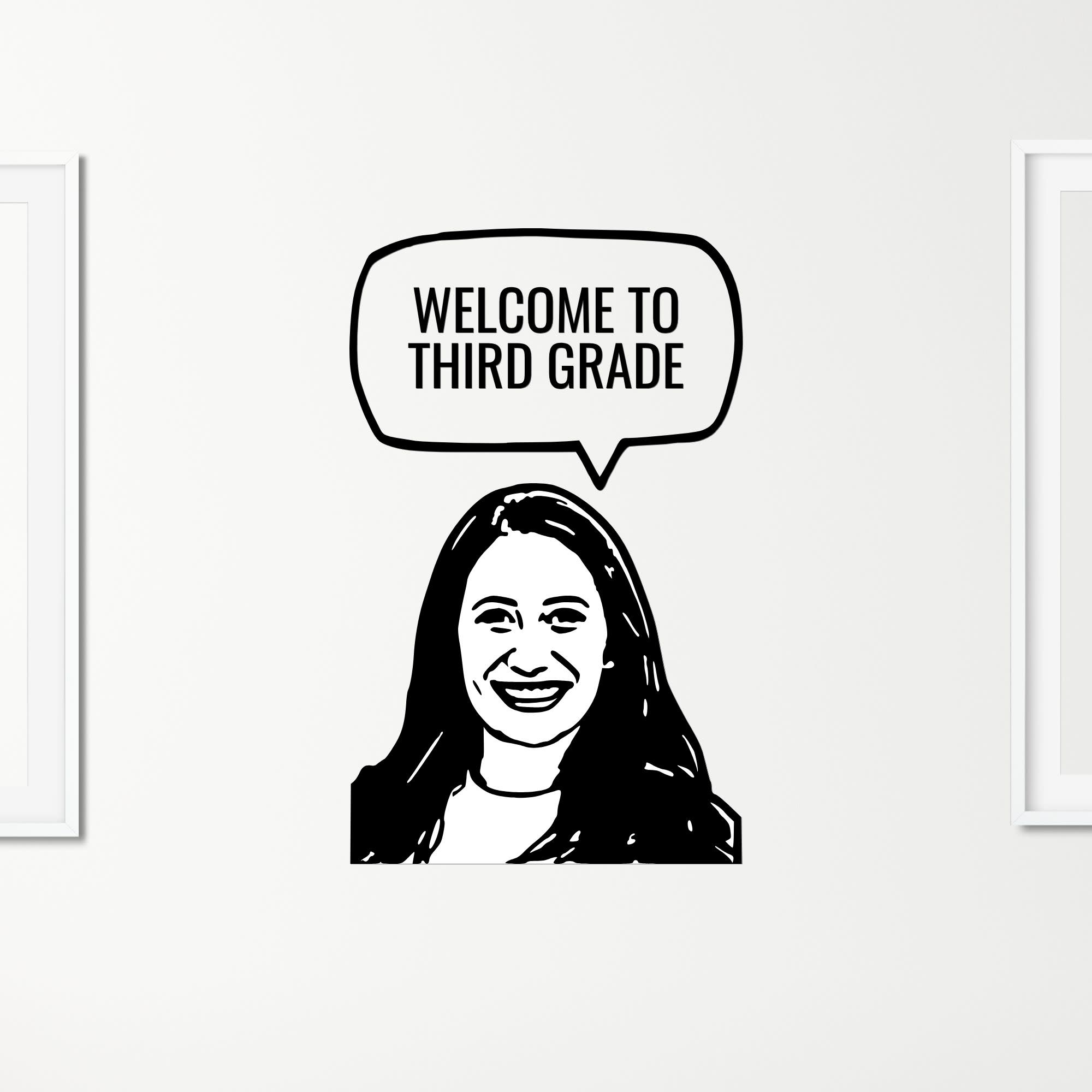 Personalized Classroom Wall Sticker