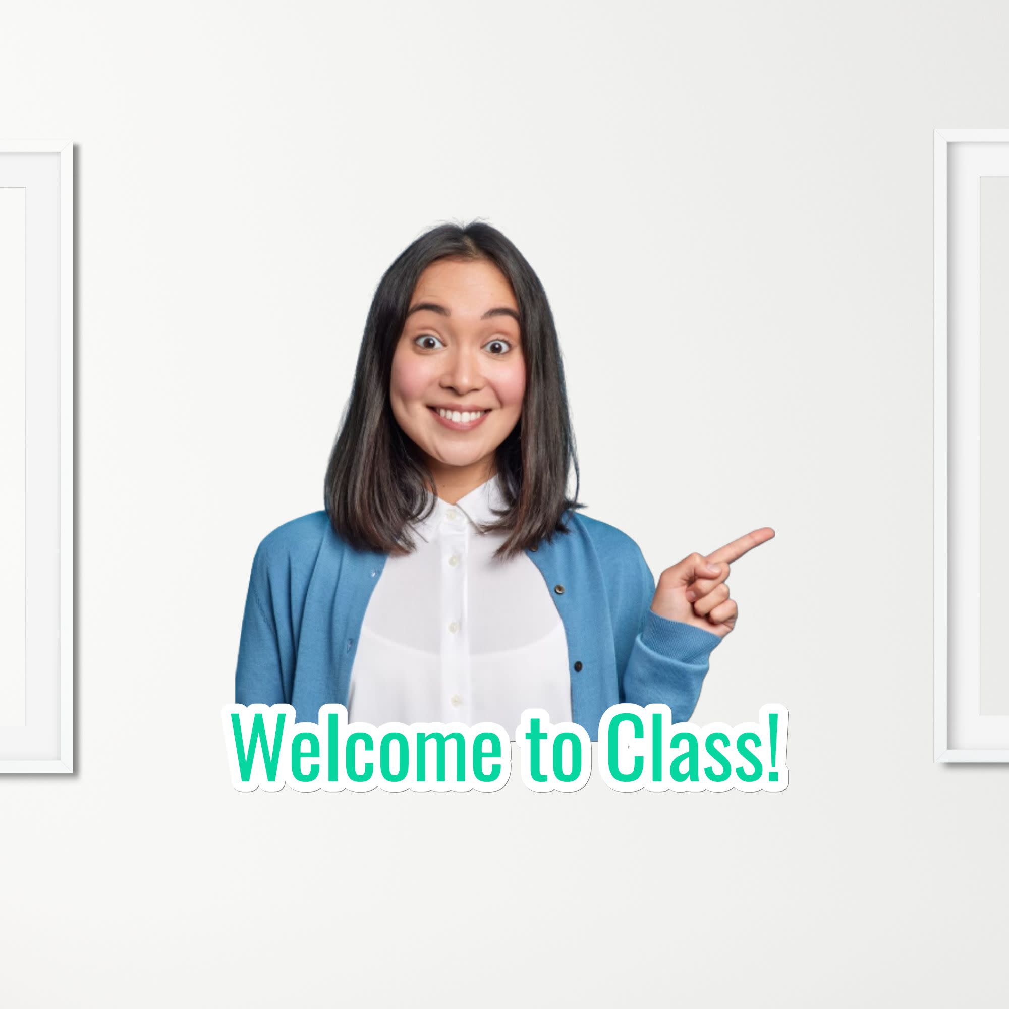 Teacher’s Wall Sticker