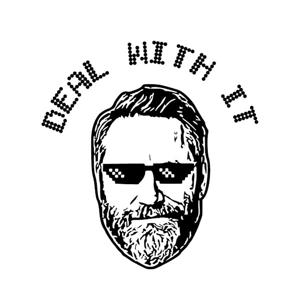 Image of "Deal with it" Face Stamp (Face Stamp)