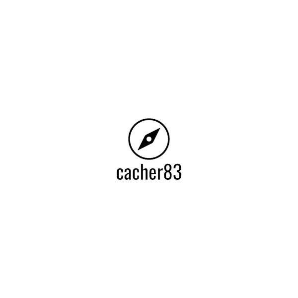 Image of Custom Geocaching Stamp – Personalized Geocache Log Stamp with Icon & Username (Rubber Stamp)