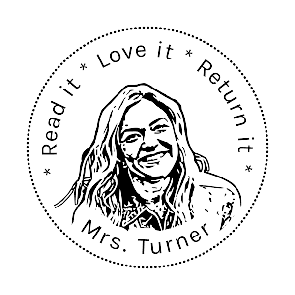Portrait Book Stamp