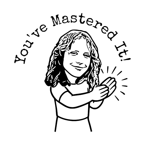 Applause and Praise Stamp