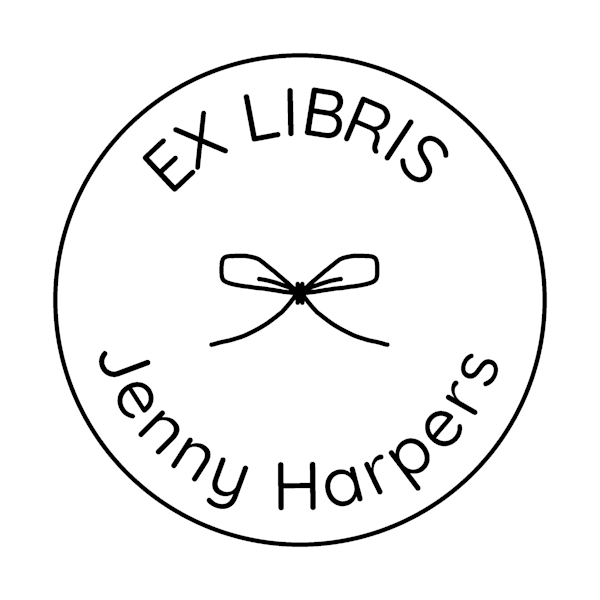 Personalized Ex Libris Book Stamp with Name