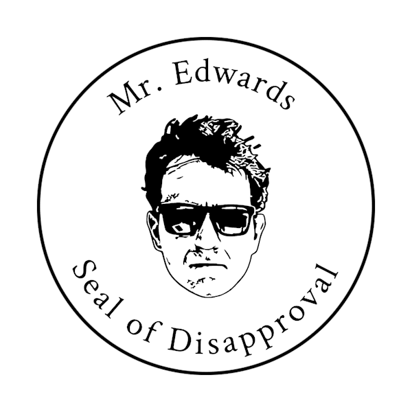Disapproval Face Stamp