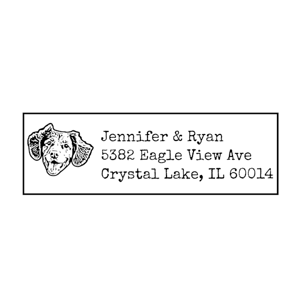 Custom Pet Return Address Stamp