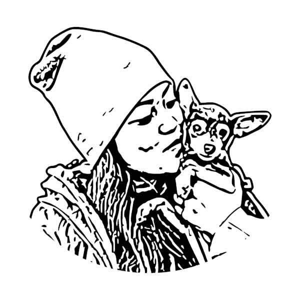 Custom Portrait Memory Stamp