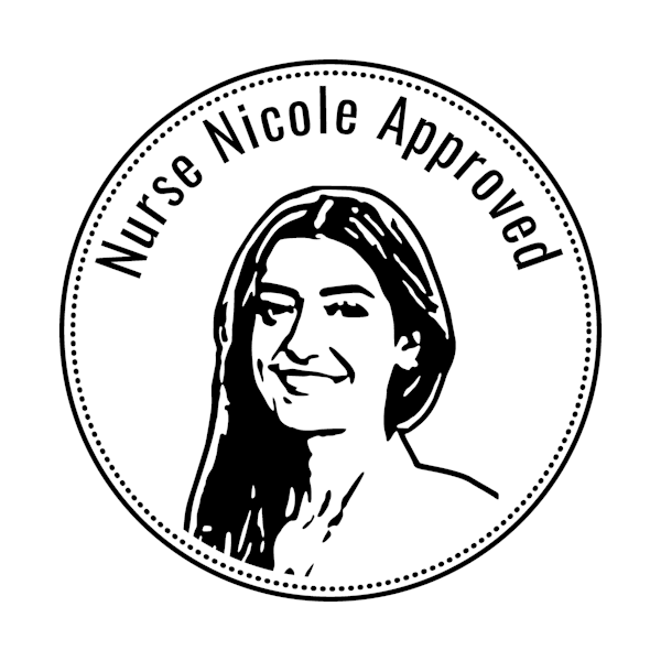 Nurse Name & Approval Stamp