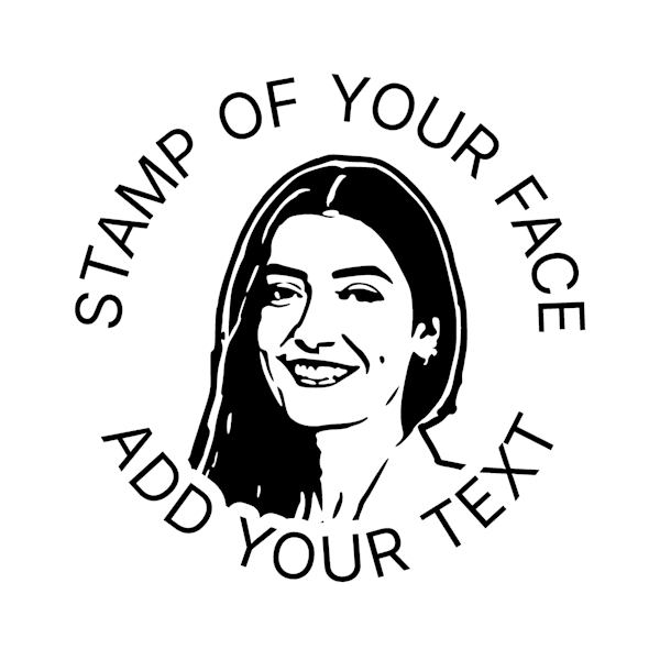 Image of Custom Face Stamp (Face Stamp)