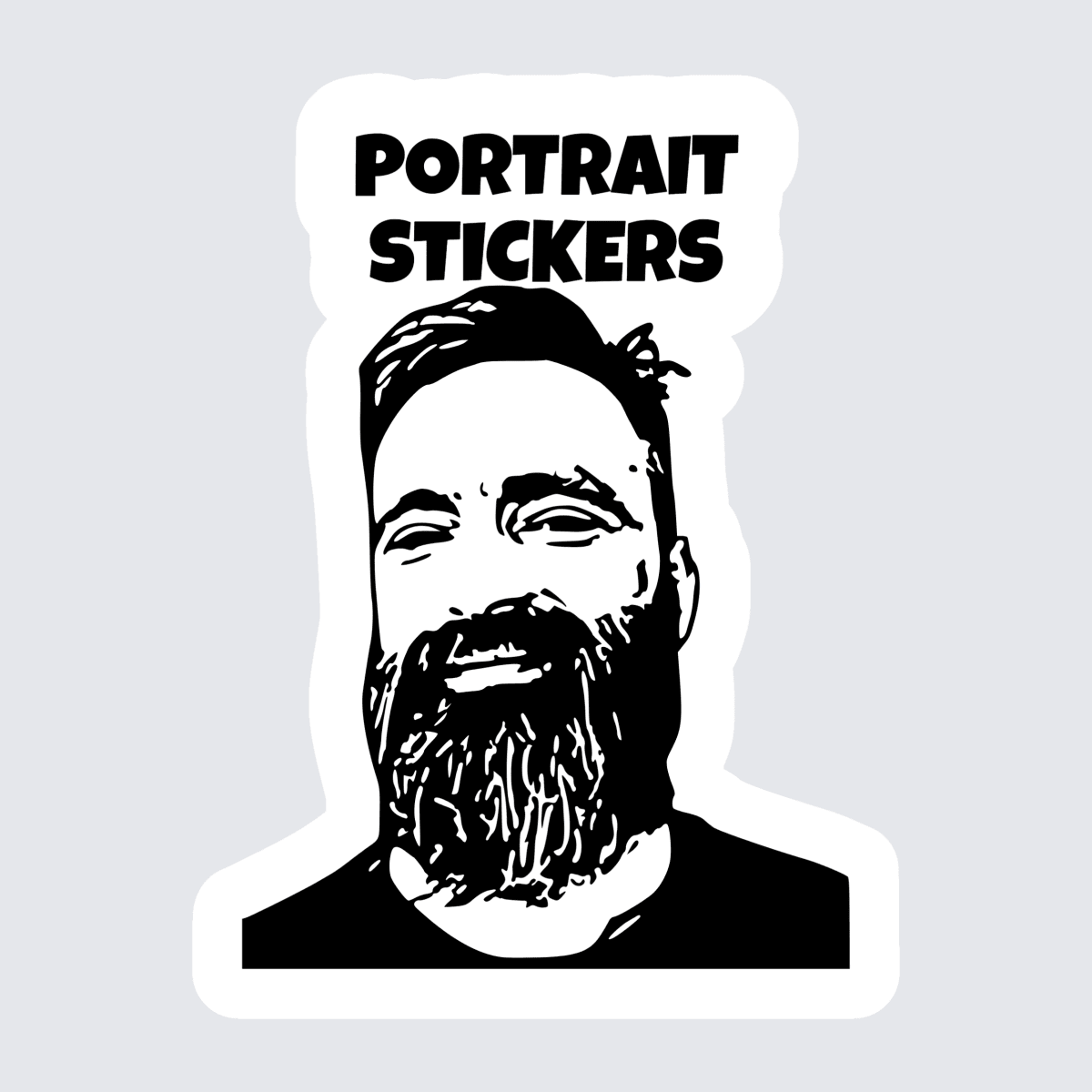 Portrait Stickers