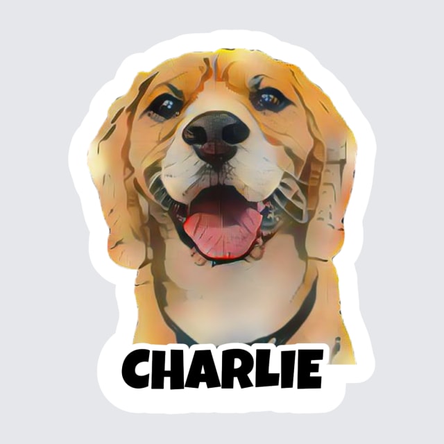 Pet Portrait Stickers