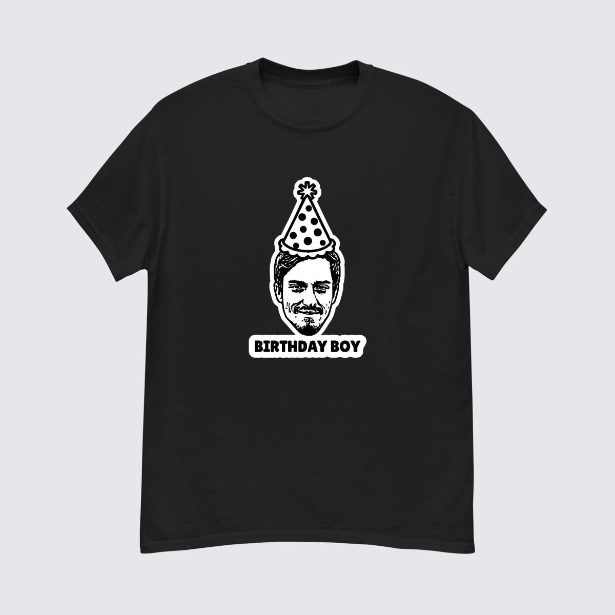 Image of Funny Milestone Birthday T-Shirt (T-Shirt (Black))