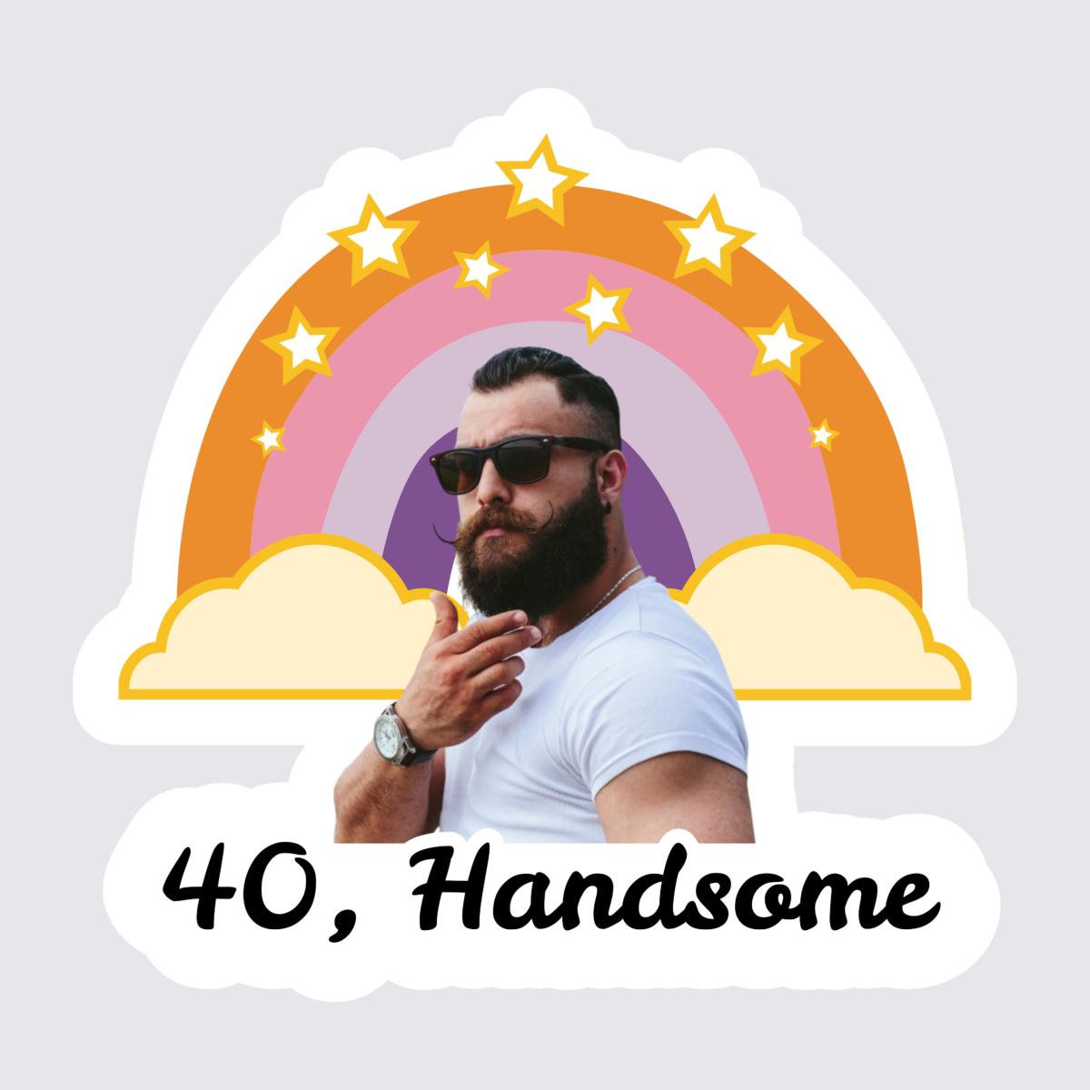 Custom Birthday Boy Stickers
