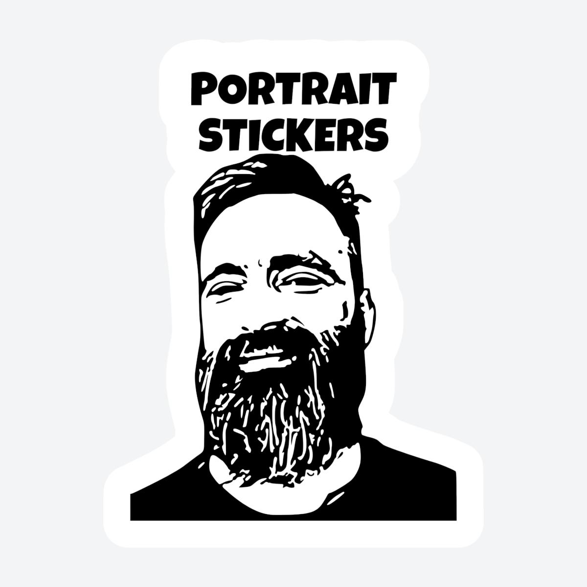 Portrait Stickers