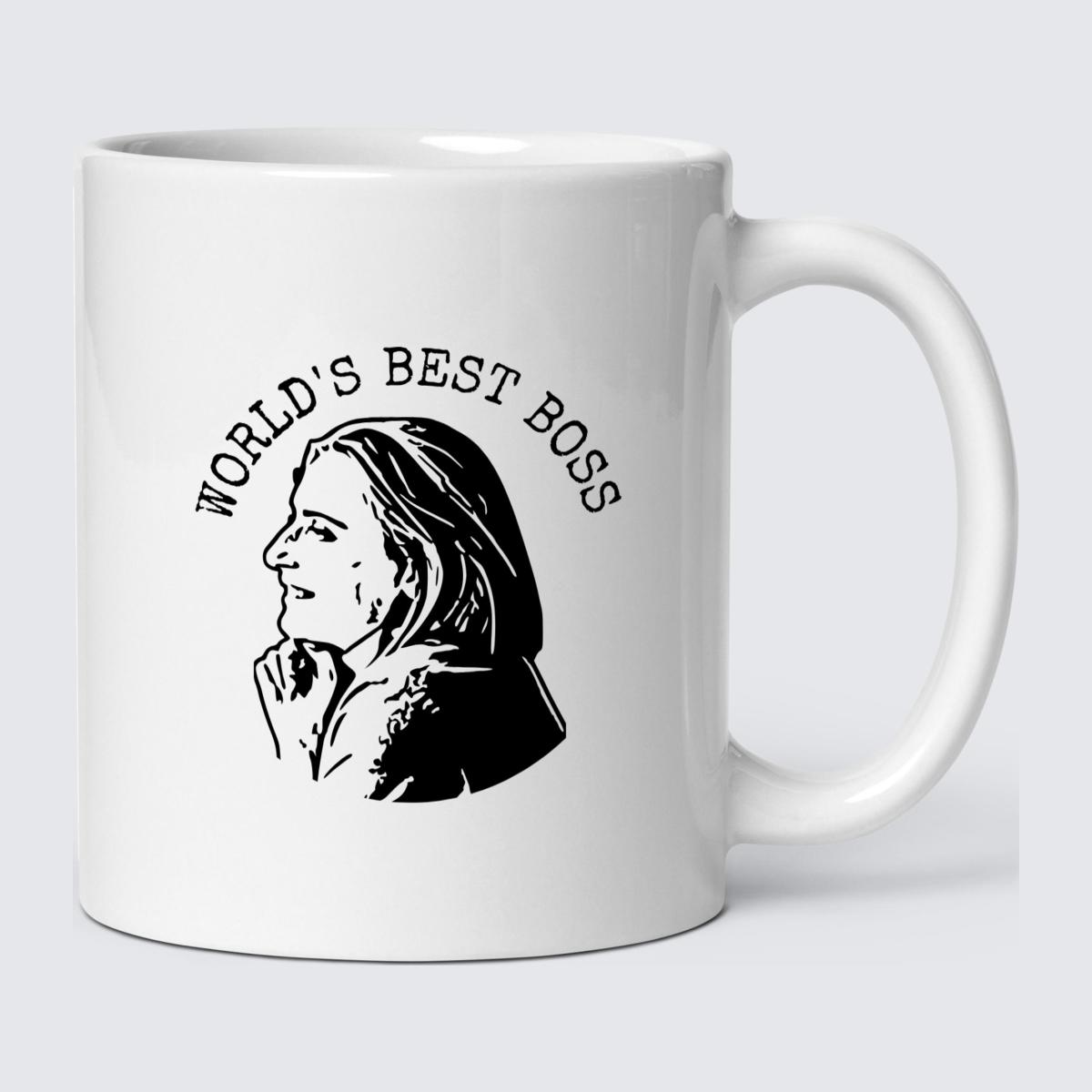 Boss Appreciation Mug