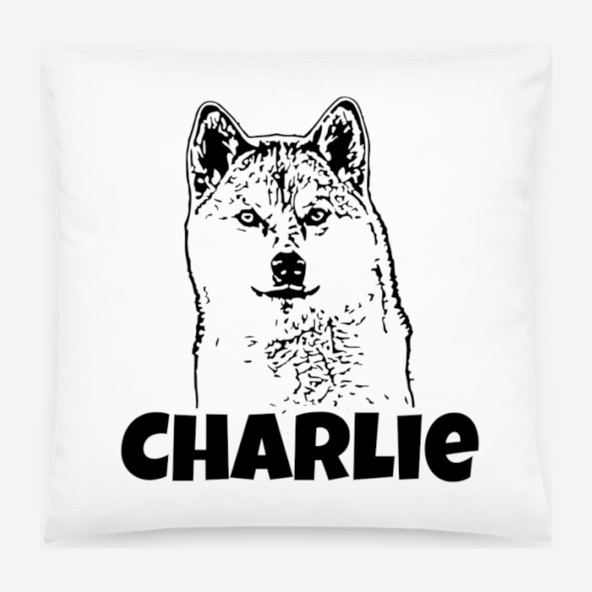 Custom Dog Face Pillow