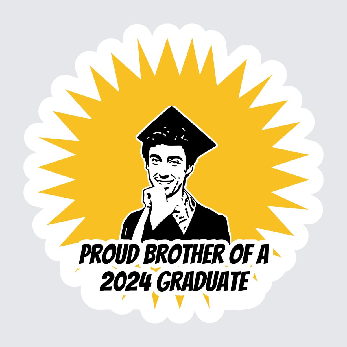 Custom Grad Congrats Face Stickers