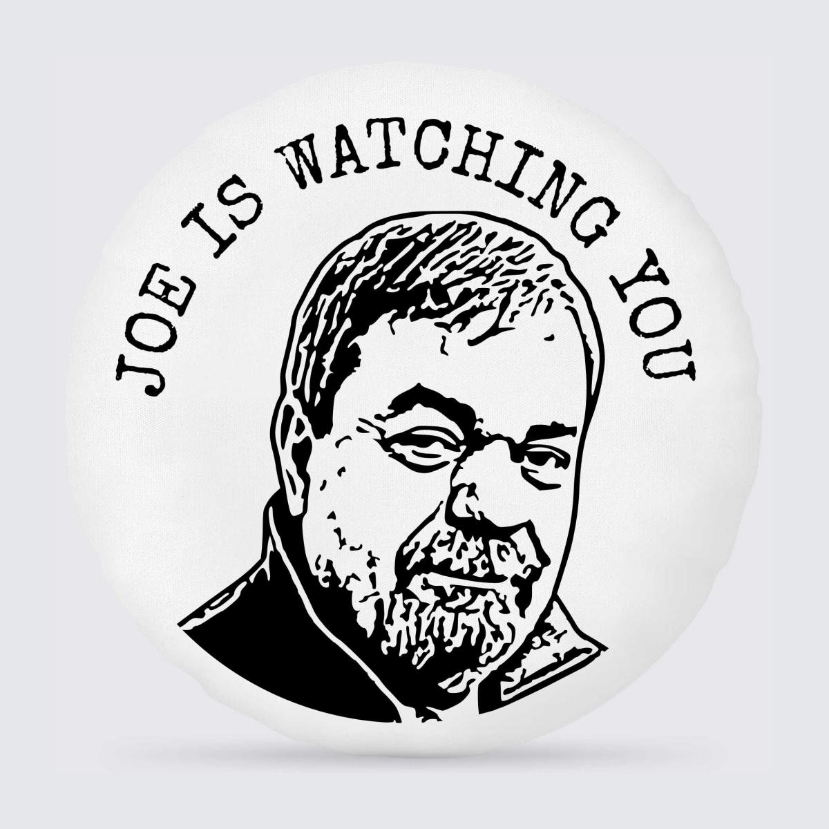"Watching You" Face Pillow
