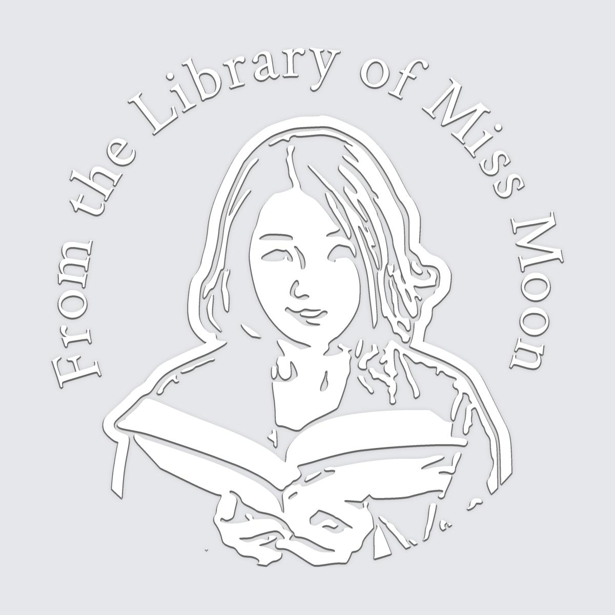Personalized Book Embossing Seal