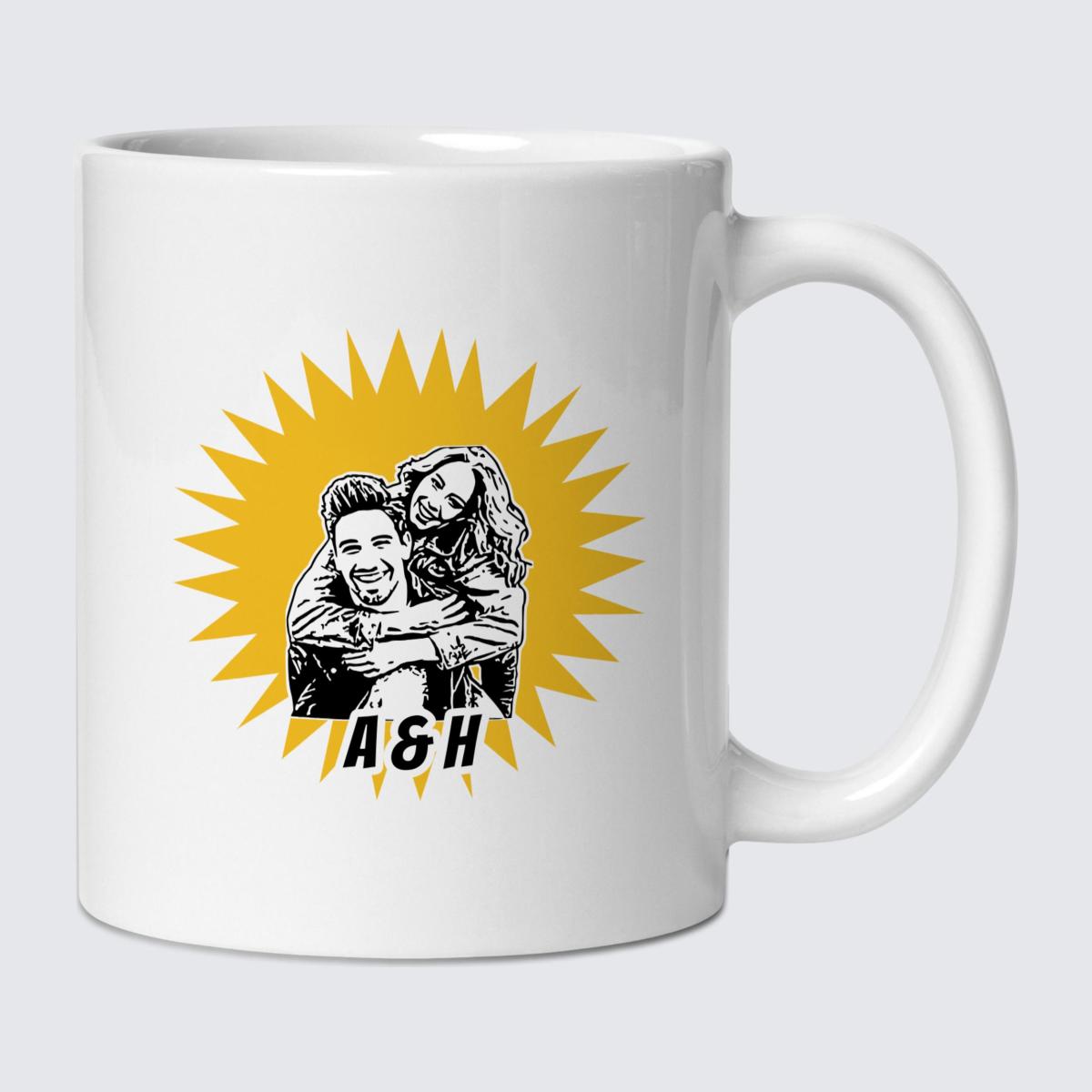 Couple Anniversary Mug