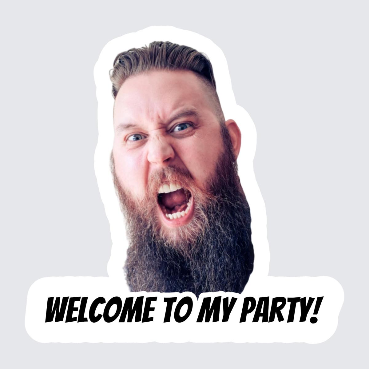 Custom Party Face Stickers - Make Celebrations Fun