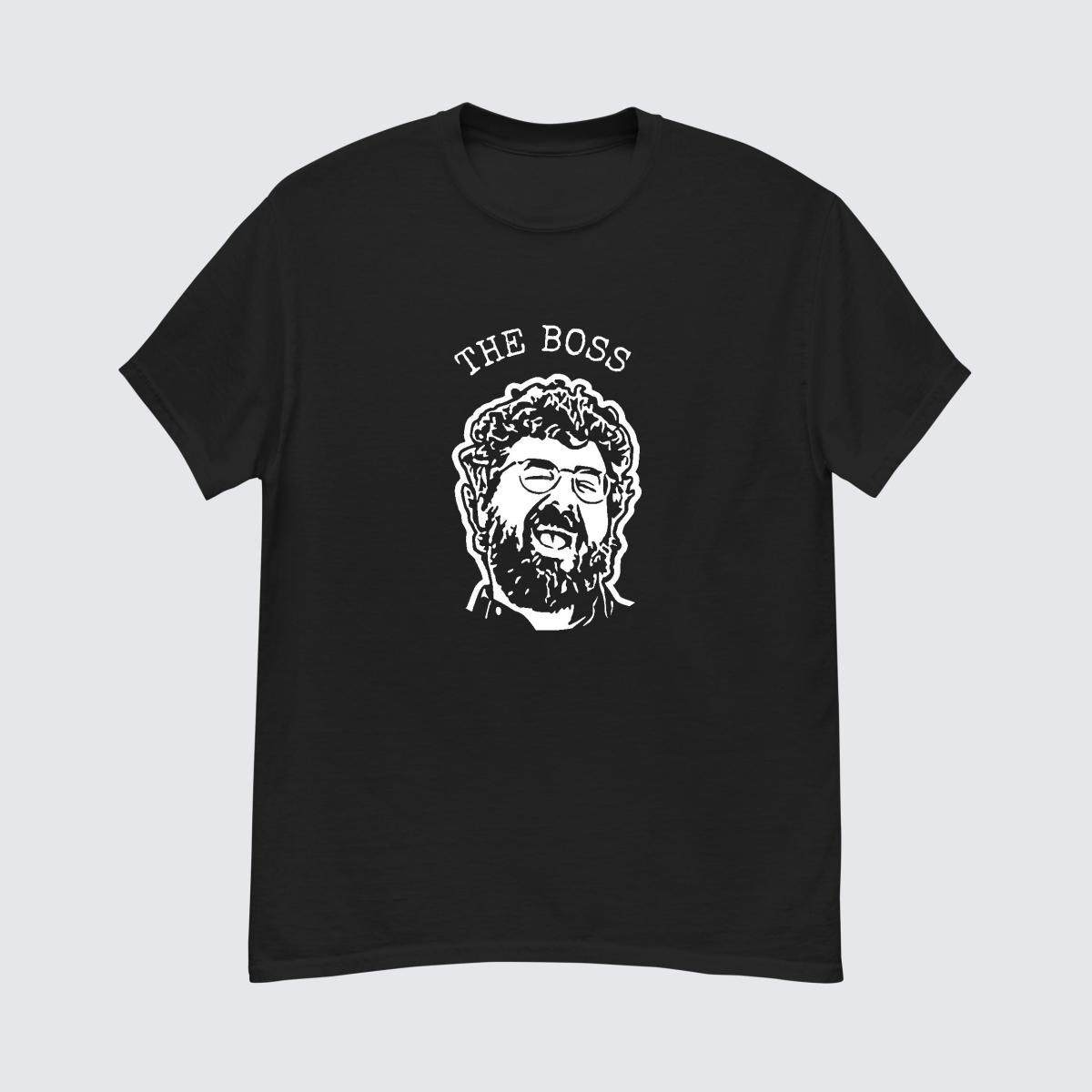 Executive Black Tee For The Boss