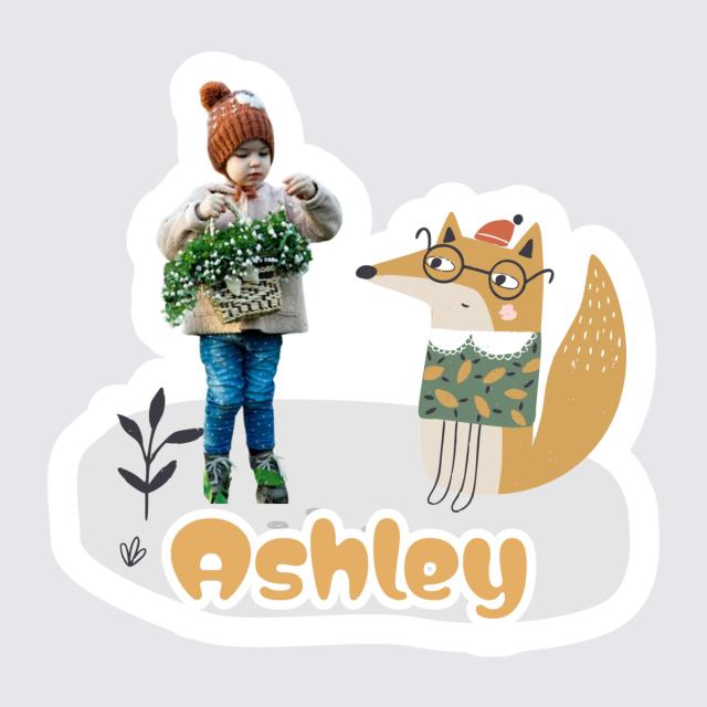 Celebrate in style with our personalized Scandinavian style photo stickers! Featuring your photo and custom message, these charming stickers are ideal for Christmas gift labels, birthday party favors, or even adding a Nordic touch to everyday items. Perfect for kids or festive occasions!
