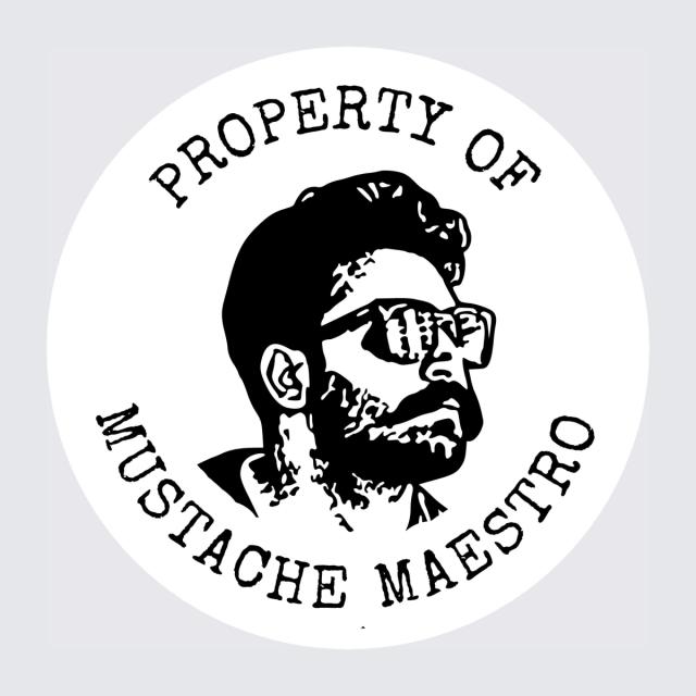 Claim your gear with swagger using our Custom Mustache Maestro Property Stickers! These premium vinyl decals, feature your own face, complete with your custom text. Upload your photo, and we’ll add a iconic mustache to create a personalized sticker perfect for marking your Hydro Flask, laptop, phone case, notebook, or any surface as unmistakably yours. Waterproof, durable, and easy to apply, these stickers are built to last and make a statement. Show off your unique style and let everyone know who owns the show—create your custom property stickers today!