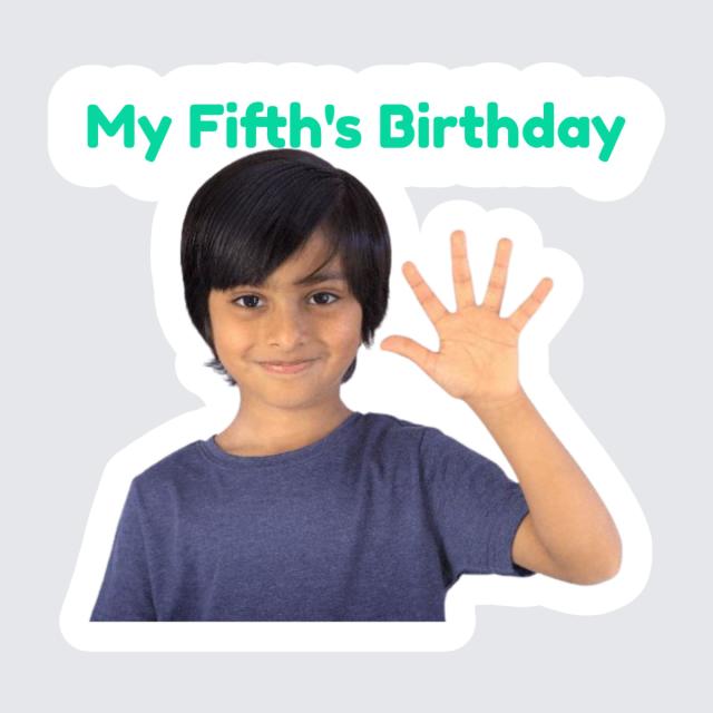 Make your kid's birthday blast off with our Super Birthday Boy Face Stickers! Perfect for his big day, these cool vinyl stickers let you put his face on every one. Just upload a photo, and we’ll turn it into a pack of bright, awesome stickers that’ll make his party the best ever. Great for sticking on cups, goodie bags, or anywhere, they peel off easy with no mess. Celebrate his birthday with these fun, custom stickers—guaranteed to bring big smiles and tons of giggles!

