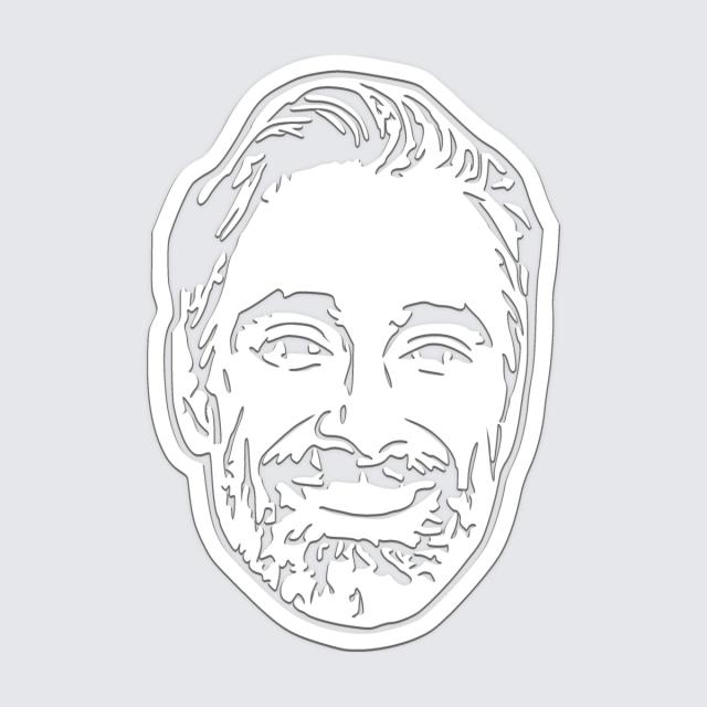 Image of Custom Portrait Embossing Seal from Your Photo (Embosser)