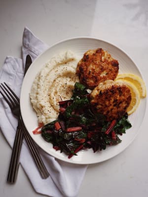 Rosemary Lemon Chicken Patties