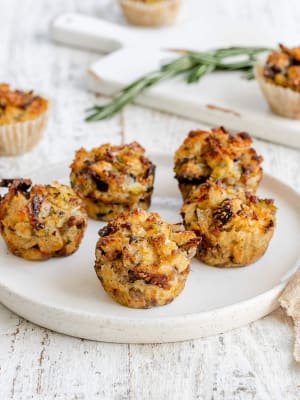 Easy Stuffing Muffin Cups