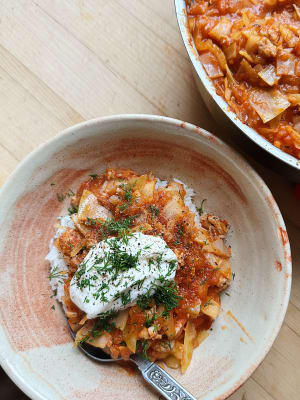 Cabbage Roll in a Bowl