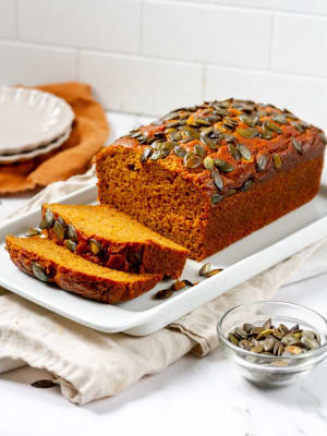 Gluten-Free Pumpkin Loaf
