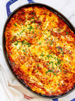 Veggie Packed Lasagna