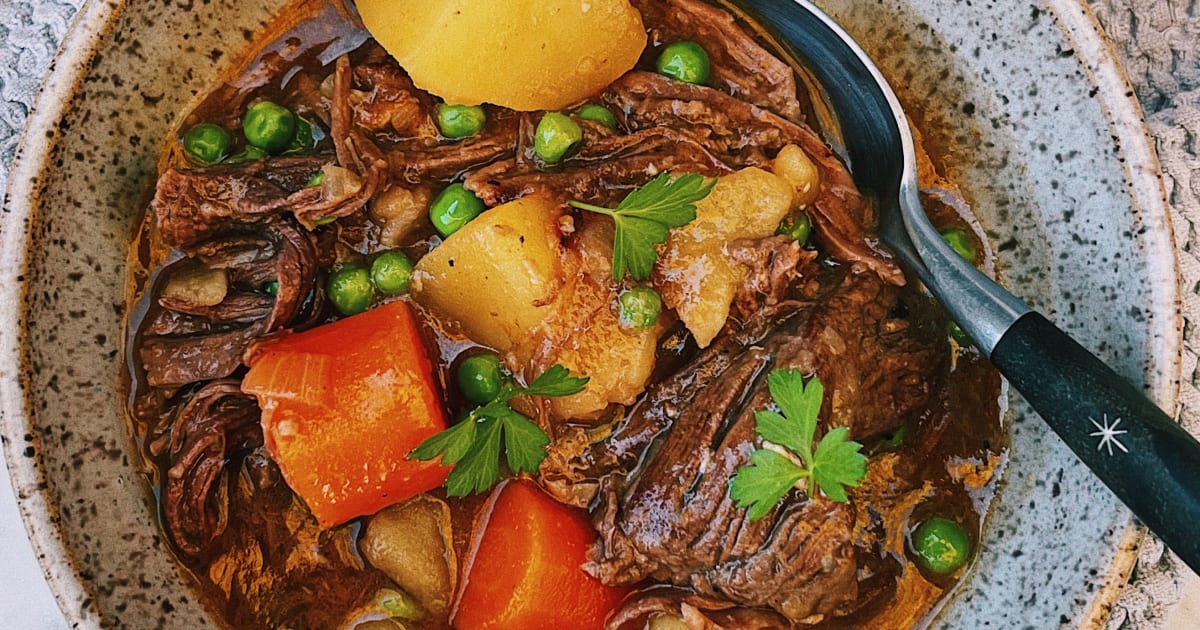 Beef Short Rib Stew | Rily Recipes · Good Recipes