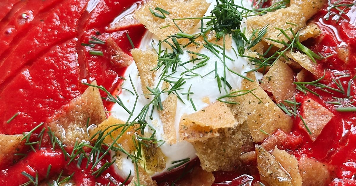 Warm Beet & Fennel Soup | Rily Recipes · Good Recipes