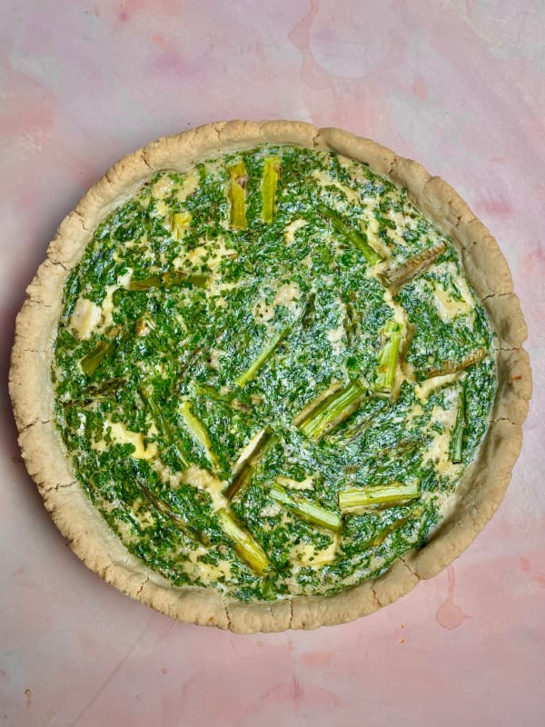 Green Quiche