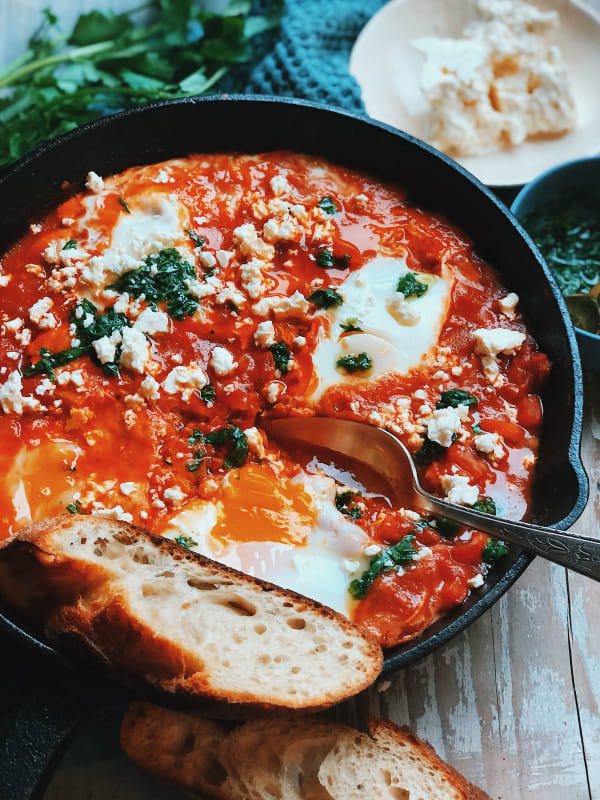 Skillet of Shakshuka