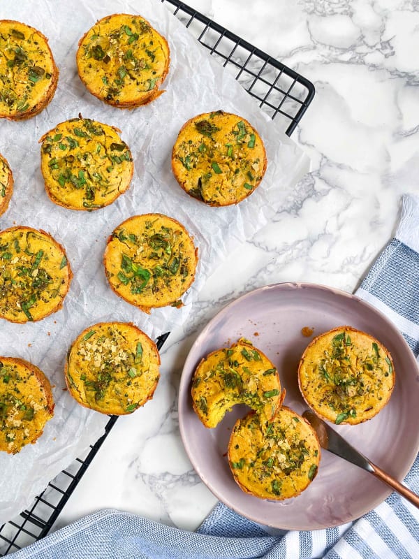 Broccoli Frittata Cups