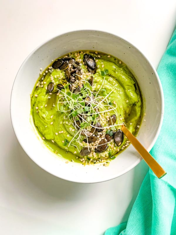 Veggie-Packed Green Soup