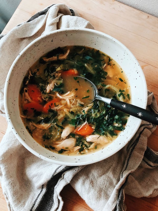 Chicken & Rice Soup