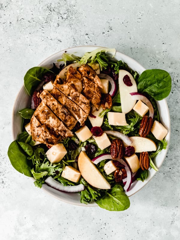 Apple & White Cheddar Chicken Salad