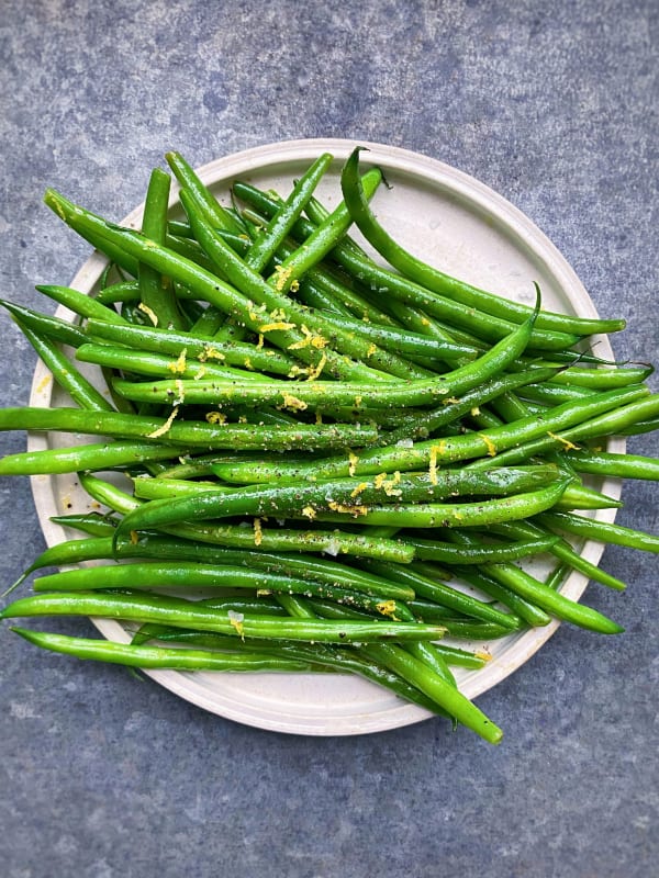 Lemon Green Beans