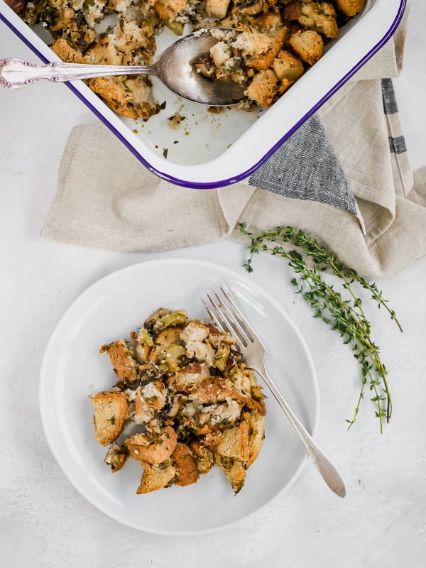Allergen Friendly Vegan Stuffing