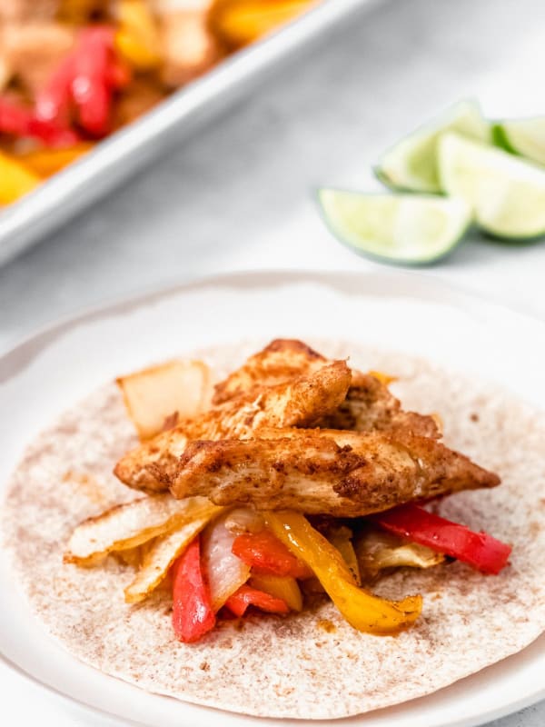 Chicken Fajitas