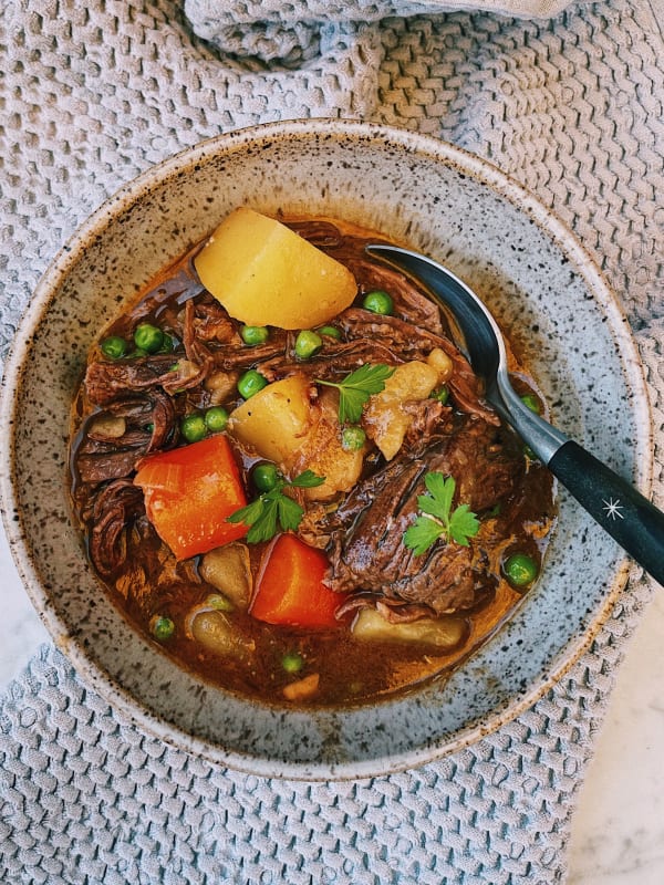 Beef Short Rib Stew